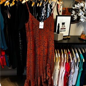 Q+A Los Angeles dress. New with tags